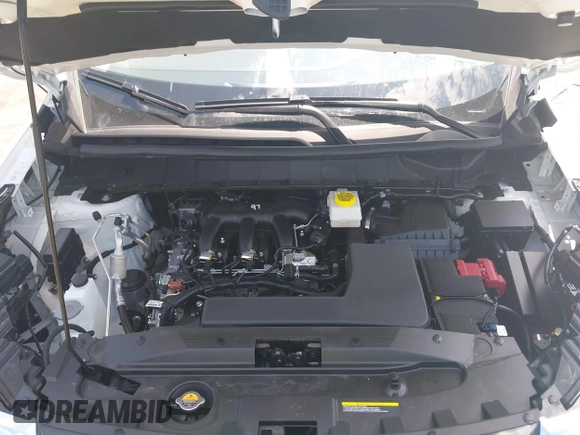 2024 Nissan Pathfinder S with VIN 5N1DR3AC1RC256575, listed as a IAAI auction lot 42042961 with 21,504 mi miles and . Bid and sale history available at DreamBid. Image 10.