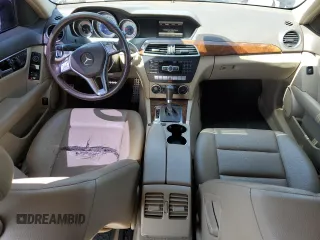 2013 Mercedes-Benz C with VIN WDDGF4HB4DA803605, listed as a Copart auction lot 53009045 with 123,707 mi miles and Clean Title. Bid and sale history available at carsss.com. Image 8.