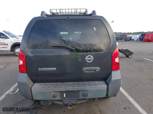 2006 Nissan Xterra X with VIN 5N1AN08W76C548112, listed as a IAAI auction lot 41656619 with 255,867 mi miles. Bid and sale history available at carsss.com. Image 16.