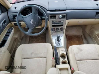 2006 Subaru Forester 2.5 X with VIN JF1SG63616H718227, listed as a Copart auction lot 80969454 with 133,400 mi miles and Non Repairable. Bid and sale history available at carsss.com. Image 8.