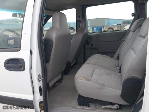 2004 Chevrolet Venture Plus with VIN 1GNDU03E14D264055, listed as a IAAI auction lot 41742579 with 258,580 mi miles. Bid and sale history available at carsss.com. Image 8.