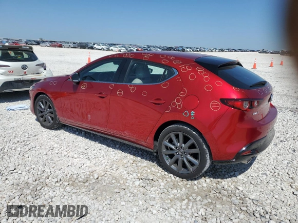 2024 Mazda 3 S Preferred with VIN JM1BPALM2R1701848, listed as a Copart auction lot 51903965 with 6,993 mi miles and Clean title. Bid and sale history available at DreamBid. Image 2.