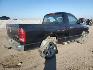 2005 Dodge Ram 1500 SLT with VIN 1D7HU16D85J599924, listed as a Copart auction lot 43427875 with 0 mi miles and Salvage Title. Bid and sale history available at carsss.com. Image 3.