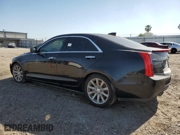 2018 Cadillac ATS RWD z VIN 1G6AA5RX1J0125821, wystawiony jako Copart lot #52019835 z przebiegiem Nie podano mil oraz Szkoda całkowita • Salvage title. Historia ofert i sprzedaży dostępna na DreamBid. Obrazek 2.