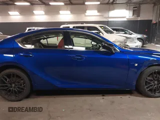 2021 Lexus IS 350 F Sport with VIN JTHGZ1E29M5019478, listed as a IAAI auction lot 41876082 with 49,224 mi miles and . Bid and sale history available at DreamBid. Image 13.