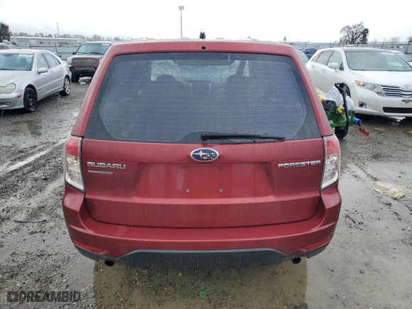 2010 Subaru Forester 2.5X with VIN JF2SH6AC6AH760399, listed as a Copart auction lot 44395725 with 172,832 mi miles and Clean Title. Bid and sale history available at carsss.com. Image 6.