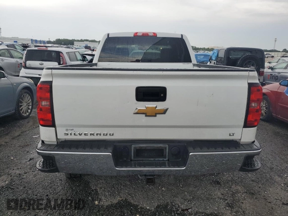 2016 Chevrolet Silverado 1500 LT with VIN 1GCVKREH1GZ424876, listed as a Copart auction lot 63009164 with 79,134 mi miles and Salvage Title. Bid and sale history available at DreamBid. Image 6.