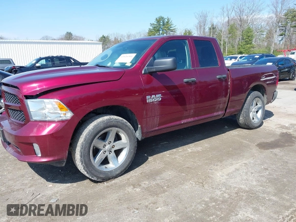 2018 Ram 1500 Express z VIN 1C6RR7FGXJS265225, wystawiony jako IAAI lot #42026301 z przebiegiem 109 131 mil mil oraz . Historia ofert i sprzedaży dostępna na DreamBid. Obrazek 17.
