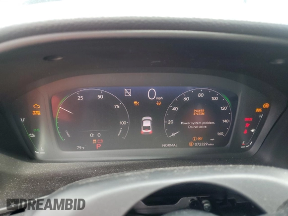 2023 Honda Accord Sport z VIN 1HGCY2F59PA032584, wystawiony jako Copart lot #56360625 z przebiegiem 72 329 mil mil oraz Tytuł czysty. Historia ofert i sprzedaży dostępna na DreamBid. Obrazek 9.