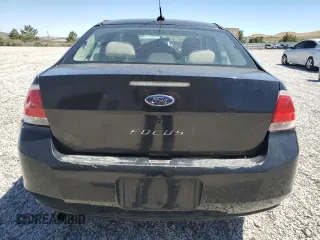 2009 Ford Focus S with VIN 1FAHP34N79W111747, listed as a Copart auction lot 66955294 with Not Provided miles and Salvage Title. Bid and sale history available at carsss.com. Image 6.
