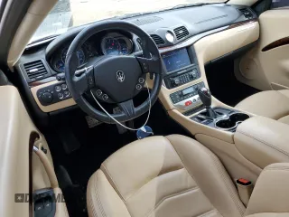 2017 Maserati GranTurismo Sport with VIN ZAM45VLA7H0203642, listed as a Copart auction lot 44748684 with 25,510 mi miles. Bid and sale history available at carsss.com. Image 8.