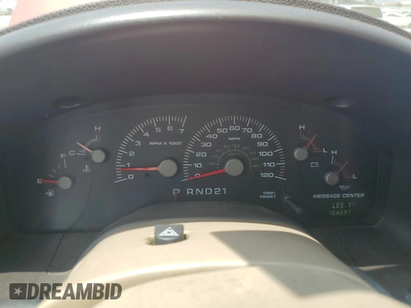 2004 Ford Expedition Eddie Bauer with VIN 1FMFU17LX4LB51013, listed as a Copart auction lot 59328655 with 164,691 mi miles and Salvage title. Bid and sale history available at DreamBid. Image 9.