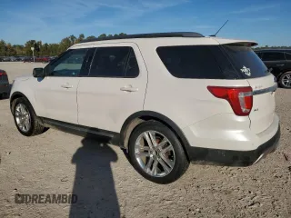 2017 Ford Explorer XLT with VIN 1FM5K7D8XHGE22784, listed as a Copart auction lot 83076714 with 98,852 mi miles and Salvage title. Bid and sale history available at DreamBid. Image 2.