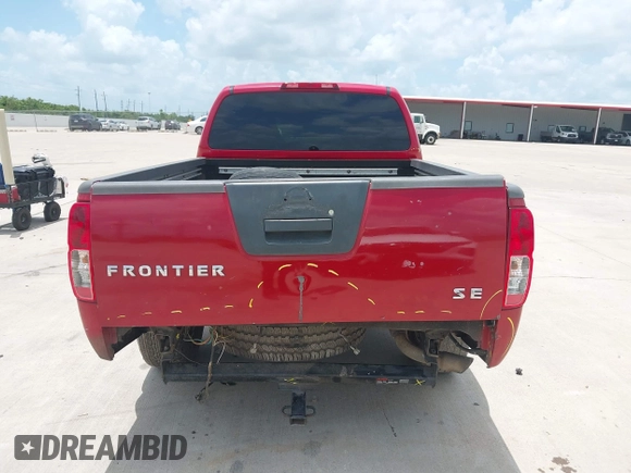 2007 Nissan Frontier SE with VIN 1N6AD09U57C432071, listed as a IAAI auction lot 42557371 with 182,098 mi miles and . Bid and sale history available at DreamBid. Image 6.