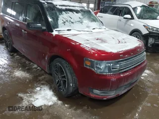 2015 Ford Flex SEL with VIN 2FMGK5C80FBA22722, listed as a IAAI auction lot 41620190 with 62,294 mi miles. Bid and sale history available at carsss.com. Image 1.