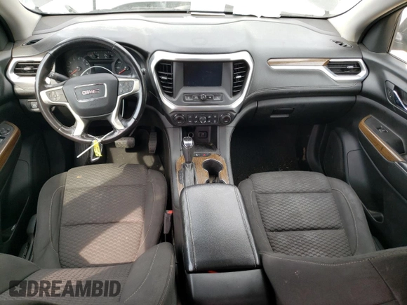 2018 GMC Acadia SLE with VIN 1GKKNKLAXJZ120092, listed as a Copart auction lot 53096395 with 225,670 mi miles and Clean Title. Bid and sale history available at carsss.com. Image 8.