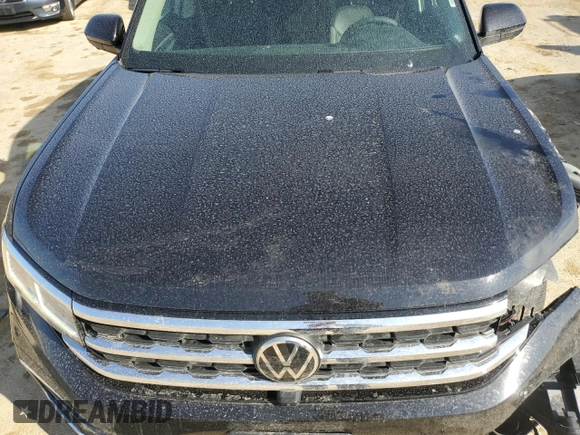 2022 Volkswagen Atlas SEL Premium R-Line with VIN 1V2FR2CA1NC515397, listed as a Copart auction lot 48881985 with 14,071 mi miles and Salvage title. Bid and sale history available at DreamBid. Image 11.