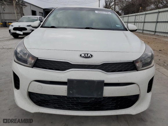 2020 Kia Rio LX with VIN 3KPA24AD4LE284252, listed as a Copart auction lot 44231795 with 86,032 mi miles and Clean Title. Bid and sale history available at carsss.com. Image 5.