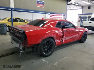 2020 Dodge Challenger R/T Scat Pack with VIN 2C3CDZFJ8LH121157, listed as a Copart auction lot 49254305 with 53,256 mi miles and Salvage Title. Bid and sale history available at carsss.com. Image 3.