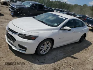 2018 Chevrolet Malibu LT z VIN 1G1ZD5ST9JF101660, wystawiony jako Copart lot #54818355 z przebiegiem 80 710 mil mil oraz Szkoda całkowita • Salvage title. Historia ofert i sprzedaży dostępna na DreamBid. Obrazek 1.