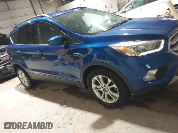 2017 Ford Escape SE with VIN 1FMCU0GD7HUB99218, listed as a IAAI auction lot 41941432 with 92,090 mi miles and . Bid and sale history available at DreamBid. Image 13.