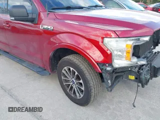 2019 Ford F-150 XL with VIN 1FTEW1CP3KKF10661, listed as a IAAI auction lot 41687124 with 105,992 mi miles and . Bid and sale history available at carsss.com. Image 1.