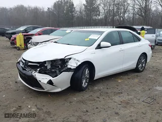 2015 Toyota Camry Hybrid LE with VIN 4T1BD1FK4FU150119, listed as a IAAI auction lot 41535751 with 184,338 mi miles. Bid and sale history available at carsss.com. Image 17.