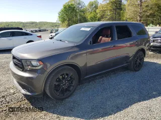 2017 Dodge Durango R/T with VIN 1C4SDHCT3HC814249, listed as a Copart auction lot 52585045 with 140,809 mi miles and Salvage title. Bid and sale history available at DreamBid. Image 1.