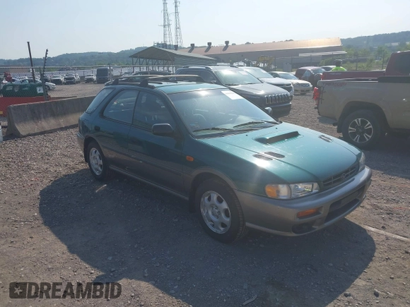 1999 Subaru Impreza Outback Special Sports with VIN JF1GF4853XH813001, listed as a IAAI auction lot 42600060 with Not provided miles and . Bid and sale history available at DreamBid. Image 1.