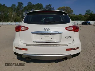 2017 Infiniti QX50 z VIN JN1BJ0RR9HM409046, wystawiony jako Copart lot #53500665 z przebiegiem 136 008 mil mil oraz Szkoda całkowita • Salvage title. Historia ofert i sprzedaży dostępna na DreamBid. Obrazek 6.