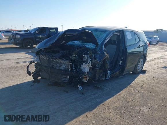 2020 Chevrolet Equinox LS z VIN 2GNAX5EV9L6143114, wystawiony jako IAAI lot #41217119 z przebiegiem Nie podano mil oraz . Historia ofert i sprzedaży dostępna na DreamBid. Obrazek 18.