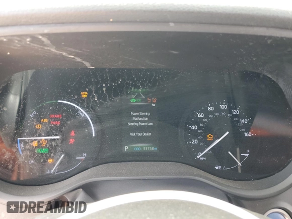 2022 Toyota Sienna LE с VIN 5TDKRKEC6NS077795, выставлен на аукционе Copart как лот 52788715 с пробегом 33 758 миль миль и Списание • Salvage title. История ставок и продаж доступна на DreamBid. Изображение 9.