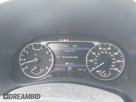 2019 Nissan Altima S z VIN 1N4BL4BV5KN308941, wystawiony jako IAAI lot #41851529 z przebiegiem 146 915 mil mil oraz . Historia ofert i sprzedaży dostępna na DreamBid. Obrazek 7.