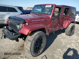 2012 Jeep Wrangler Unlimited Rubicon with VIN 1C4HJWFG4CL114089, listed as a Copart auction lot 49436495 with 189,079 mi miles and Salvage title. Bid and sale history available at DreamBid. Image 1.