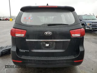 2016 Kia Sedona L with VIN KNDMA5C15G6149995, listed as a Copart auction lot 51649065 with 115,716 mi miles and Salvage Title. Bid and sale history available at carsss.com. Image 6.