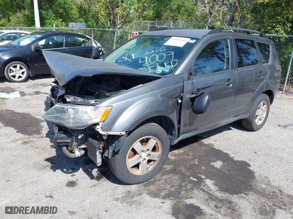 2007 Mitsubishi Outlander LS with VIN JA4MT31XX7U004009, listed as a IAAI auction lot 42006069 with 222,768 mi miles. Bid and sale history available at carsss.com. Image 17.