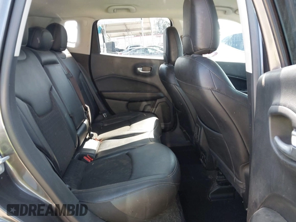2021 Jeep Compass Latitude with VIN 3C4NJDBB1MT578819, listed as a IAAI auction lot 42288394 with 43,208 mi miles and . Bid and sale history available at DreamBid. Image 8.