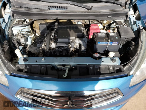 2017 Mitsubishi Mirage ES with VIN ML32F3FJ8HH001342, listed as a Copart auction lot 65357335 with 96,975 mi miles and Clean title. Bid and sale history available at DreamBid. Image 11.