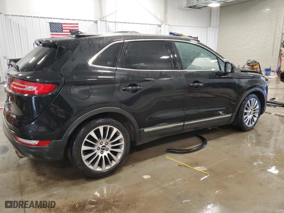 2015 Lincoln MKC with VIN 5LMCJ2A99FUJ13930, listed as a Copart auction lot 47795265 with 0 mi miles and Clean Title. Bid and sale history available at carsss.com. Image 3.