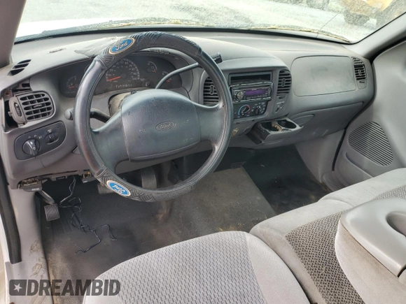 1999 Ford F-150 с VIN 1FTRF17W2XNA78962, выставлен на аукционе Copart как лот 51786985 с пробегом Не указан миль и Чистый • Clean title. История ставок и продаж доступна на DreamBid. Изображение 8.