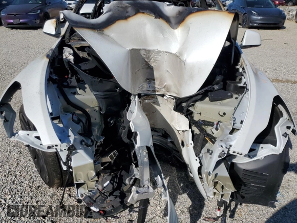 2024 Tesla Model Y Performance z VIN 7SAYGDEF5RF183755, wystawiony jako Copart lot #47230175 z przebiegiem Nie podano mil oraz Szkoda całkowita • Salvage title. Historia ofert i sprzedaży dostępna na DreamBid. Obrazek 11.