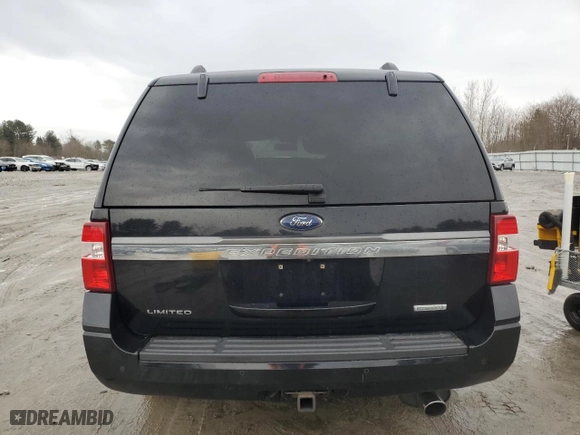 2017 Ford Expedition Limited with VIN 1FMJU2AT7HEA43404, listed as a Copart auction lot 47192825 with 106,083 mi miles and Salvage Title. Bid and sale history available at carsss.com. Image 6.