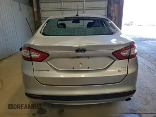 2015 Ford Fusion SE with VIN 3FA6P0HD6FR197879, listed as a Copart auction lot 49554025 with 135,408 mi miles and Salvage Title. Bid and sale history available at carsss.com. Image 6.