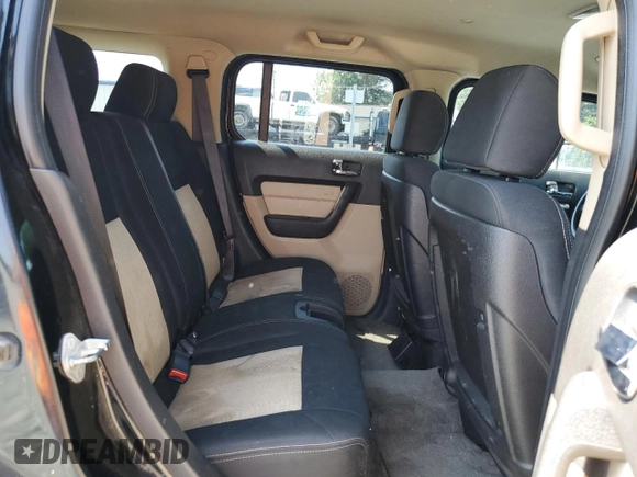 2006 Hummer H3 z VIN 5GTDN136268116179, wystawiony jako Copart lot #60553685 z przebiegiem 277 171 mil mil oraz Czysty tytuł • Clean title. Historia ofert i sprzedaży dostępna na DreamBid. Obrazek 11.