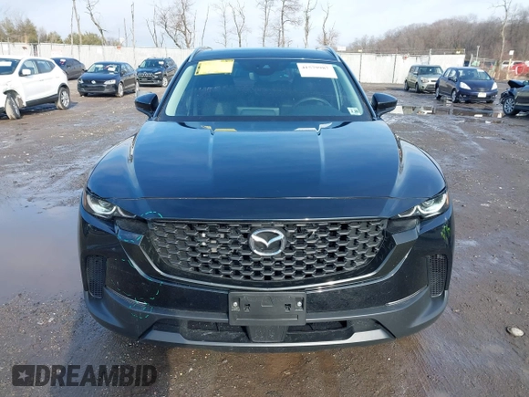 2024 Mazda CX-50 2.5 S Premium Package with VIN 7MMVABDM7RN186602, listed as a IAAI auction lot 41579987 with 10,692 mi miles. Bid and sale history available at carsss.com. Image 11.