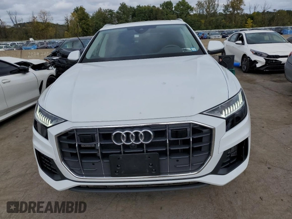 2023 Audi Q8 Premium Plus with VIN WA1BVBF19PD001070, listed as a Copart auction lot 73720044 with 14,747 mi miles and Non repairable. Bid and sale history available at DreamBid. Image 5.
