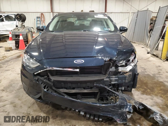 2020 Ford Fusion SE with VIN 3FA6P0LU3LR140462, listed as a Copart auction lot 63191685 with 21,578 mi miles and Salvage title. Bid and sale history available at DreamBid. Image 5.