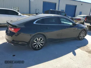 2023 Chevrolet Malibu RS with VIN 1G1ZG5ST2PF129073, listed as a Copart auction lot 47651905 with 38,941 mi miles and Salvage Title. Bid and sale history available at DreamBid. Image 3.