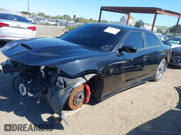 2017 Dodge Charger SRT Hellcat z VIN 2C3CDXL90HH509733, wystawiony jako IAAI lot #39143116 z przebiegiem Nie podano mil oraz . Historia ofert i sprzedaży dostępna na DreamBid. Obrazek 17.