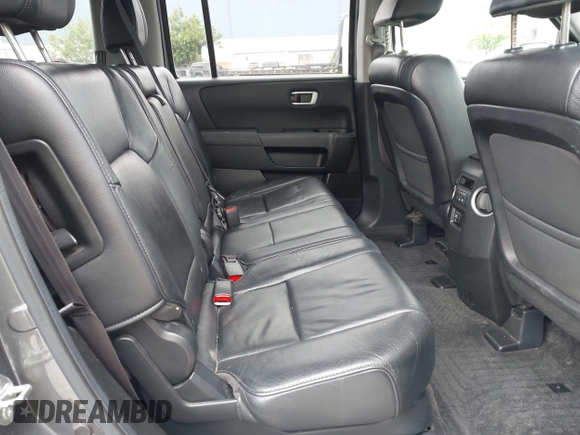 2012 Honda Pilot EX-L with VIN 5FNYF4H53CB074575, listed as a IAAI auction lot 42068530 with 106,837 mi miles and . Bid and sale history available at carsss.com. Image 8.